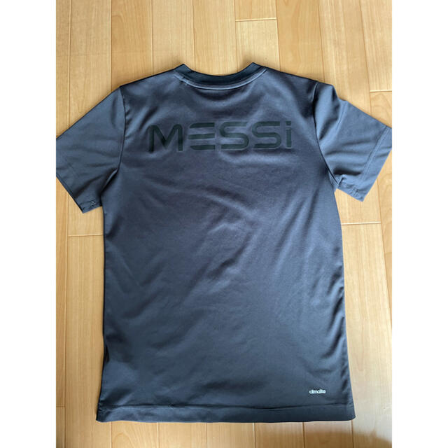 adidas(アディダス)のアディダス　メッシ アイコンTシャツ　ジュニア　150 スポーツ/アウトドアのランニング(ウェア)の商品写真