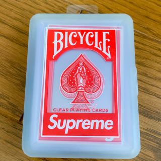 シュプリーム(Supreme)のSupreme Bicycle Clear Playing Cards トランプ(トランプ/UNO)