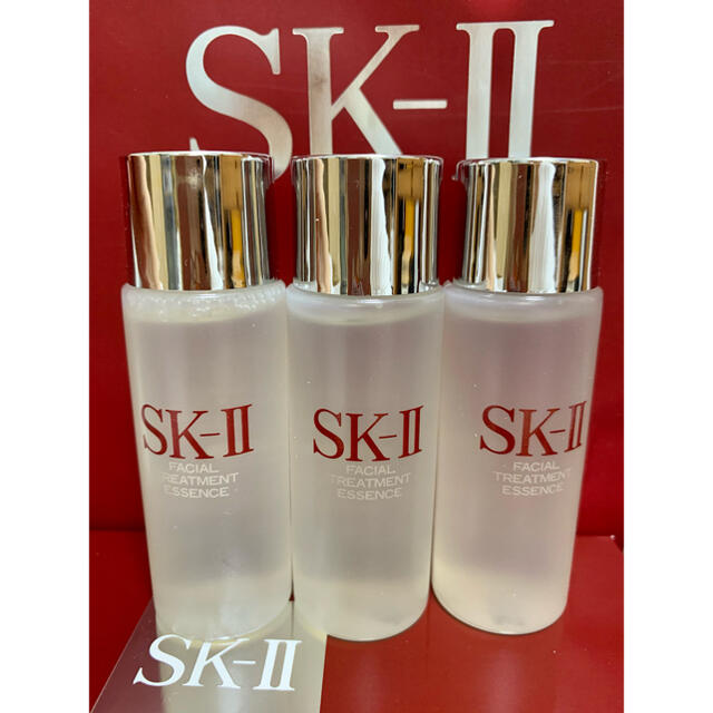 3本セットで90ml SK-II エスケーツー トリートメントエッセンス　化粧水