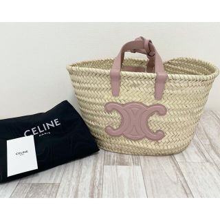 celine - セリーヌ かごバッグ ティーン トリオンフ パニエ の通販|ラクマ