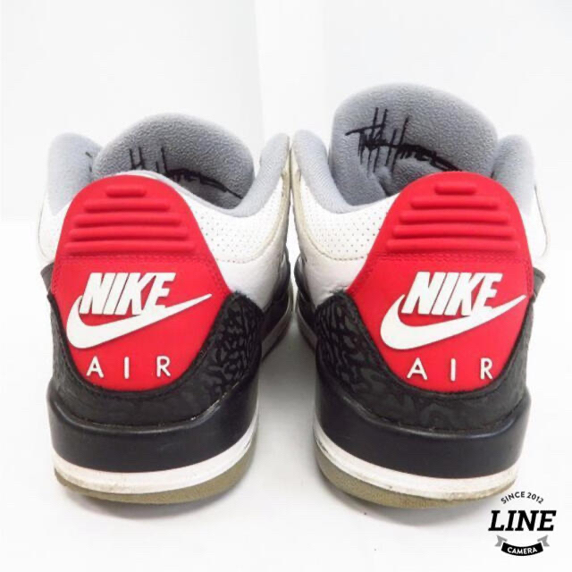 NIKE(ナイキ)のNIKE AIR JORDAN 3 RETRO メンズの靴/シューズ(スニーカー)の商品写真