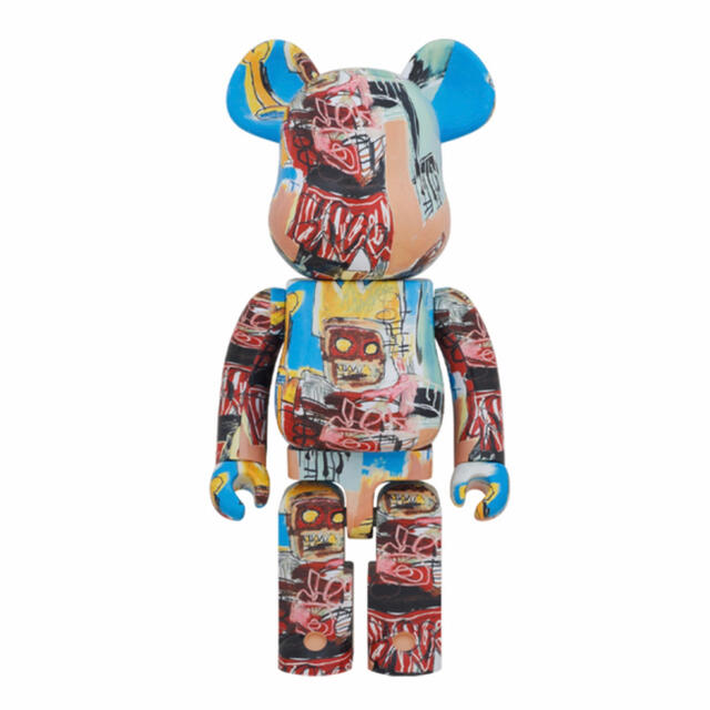 MEDICOM TOY(メディコムトイ)のBE@RBRICK BASQUIAT #6 1000% エンタメ/ホビーのフィギュア(その他)の商品写真