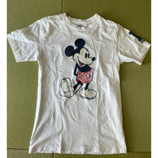 HOLLYWOOD RANCH MARKET(ハリウッドランチマーケット)のハリウッドランチマーケット　ミッキー レディースのトップス(Tシャツ(半袖/袖なし))の商品写真