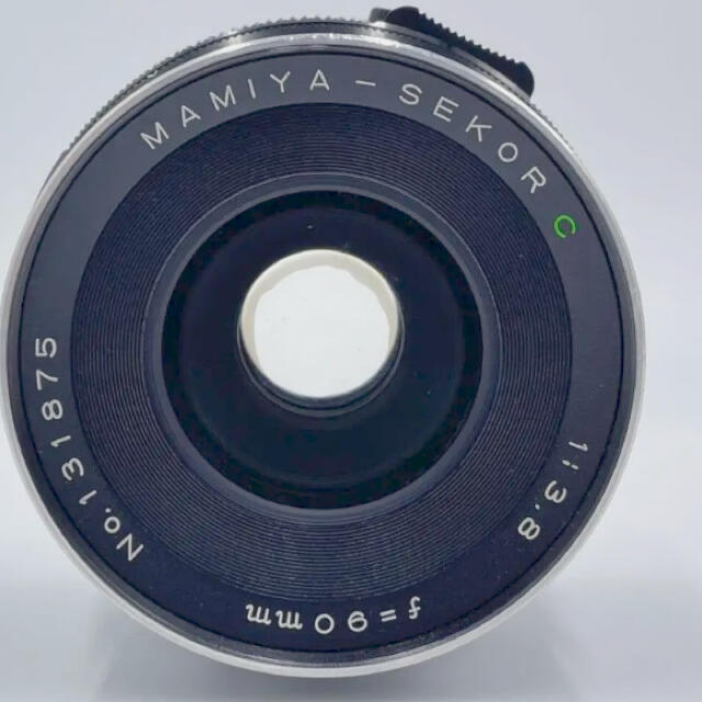 MAMIYA-SEKOR C 90mm F3.8 マミヤ
