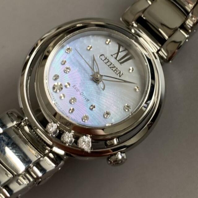 【新品】結婚10年記念 シチズン★ソーラー 腕時計 CITIZEN レディース新品納品物