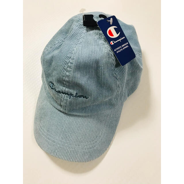 Champion(チャンピオン)の【新品】 チャンピオン champion コーデュロイキャップ レディースの帽子(キャップ)の商品写真