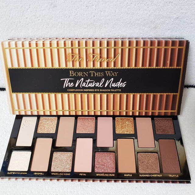 Too Faced トゥーフェイス BORN THIS WAY アイシャドウ