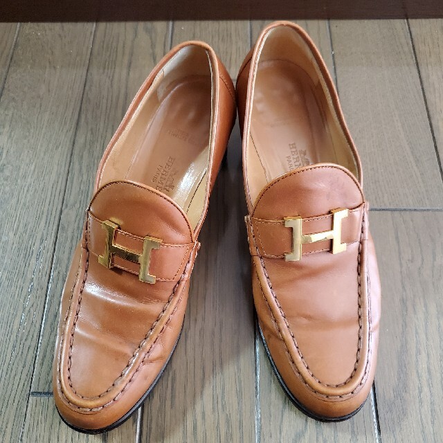 HERMES エルメス ローファー パンプス 39 | settannimacchineagricole.it