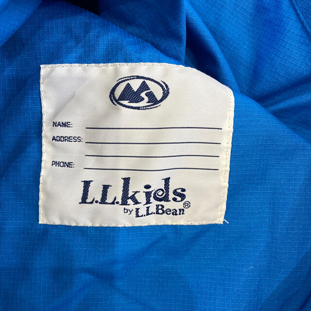 L.L.Bean(エルエルビーン)のパーカー　ウインドブレーカー キッズ/ベビー/マタニティのキッズ服男の子用(90cm~)(ジャケット/上着)の商品写真