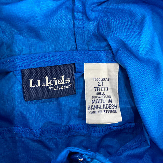 L.L.Bean(エルエルビーン)のパーカー　ウインドブレーカー キッズ/ベビー/マタニティのキッズ服男の子用(90cm~)(ジャケット/上着)の商品写真