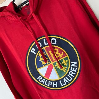 ポロラルフローレン(POLO RALPH LAUREN)のPOLO ラルフローレン　cookieロゴ　パーカーTシャツ(Tシャツ/カットソー(七分/長袖))