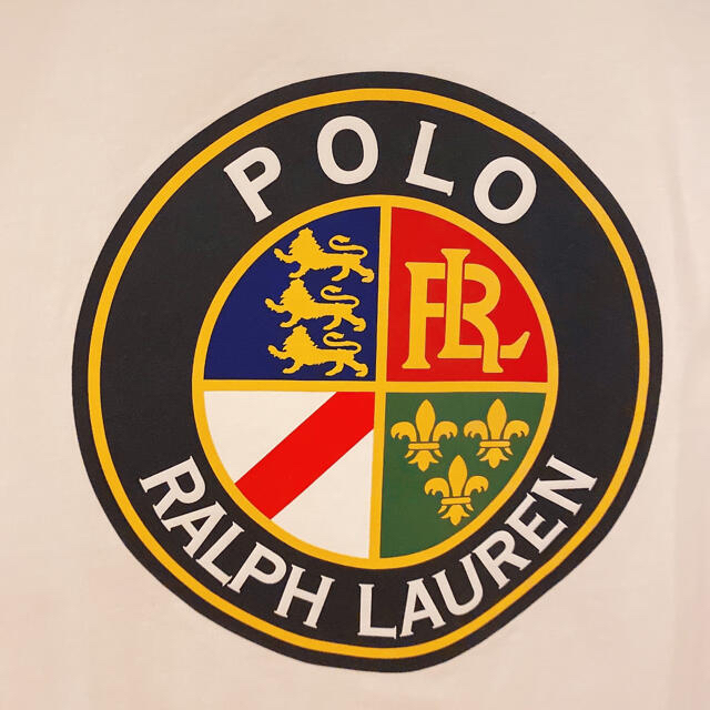 POLO RALPH LAUREN(ポロラルフローレン)のPOLO ラルフローレン　cookieロゴ　パーカーTシャツ メンズのトップス(Tシャツ/カットソー(七分/長袖))の商品写真