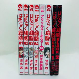 はたらく細胞　漫画　はたらく細胞ブラック　特装版(青年漫画)