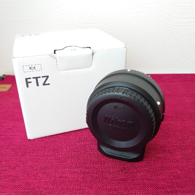 ウッチー様専用Nikon FTZ マウントアダプター