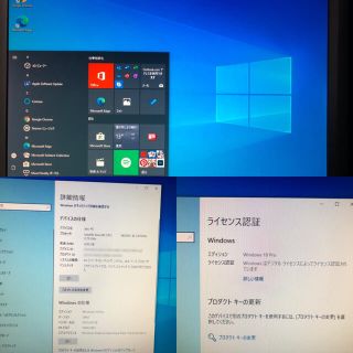 アップル(Apple)のMac Pro4.1 Sieera +Windows10 (デスクトップ型PC)