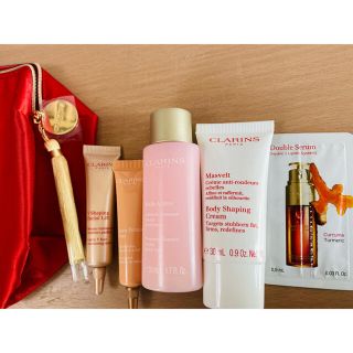 クラランス(CLARINS)のCLARINSクラランス　セット　ミニポーチプレゼント　未開封(化粧水/ローション)