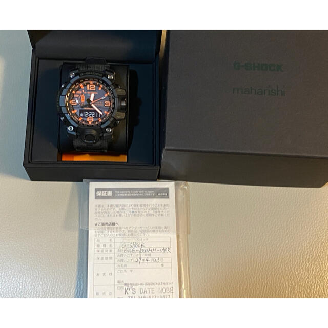 G-SHOCK(ジーショック)のカシオG-SHOCK GWG-1000MH-1AJR  もこーくん様専用 メンズの時計(腕時計(デジタル))の商品写真