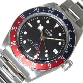 チュードル(Tudor)のチュードル TUDOR ブラックベイGMT 腕時計 メンズ【中古】(その他)