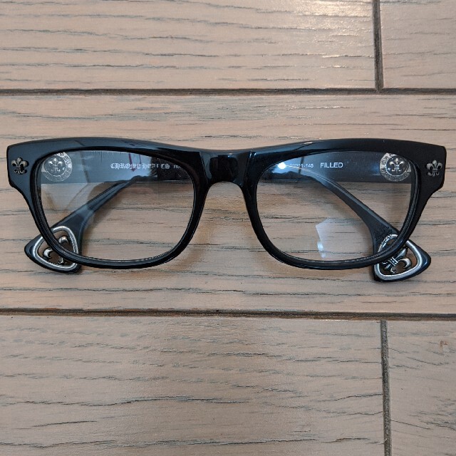 Chrome Hearts - クロムハーツ度入りメガネの通販 by あす's shop