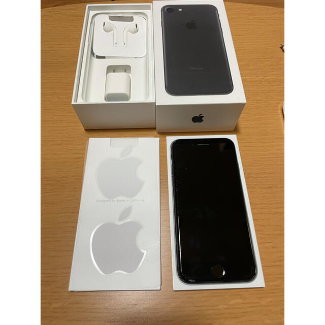 iPhone7 128GB  SIMロック解除済