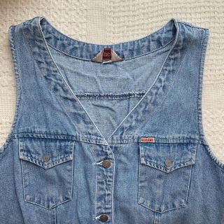 ロキエ(Lochie)のvintage denim mini one-piece(ミニワンピース)