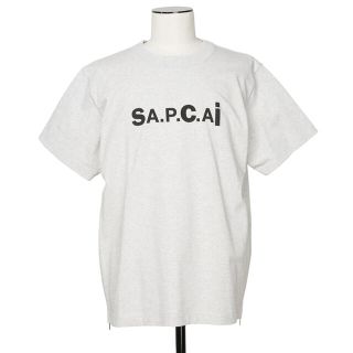 サカイ(sacai)のsacai x apc コラボTシャツ　M 新品　サカイ(Tシャツ/カットソー(半袖/袖なし))