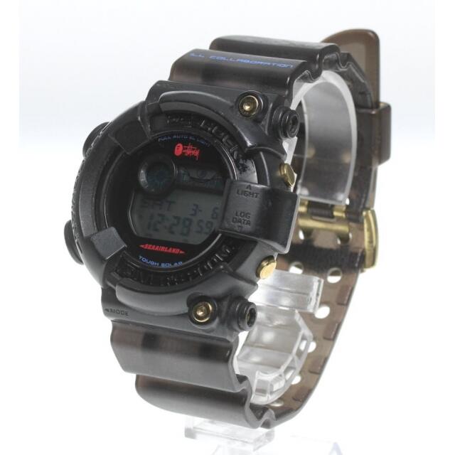 【CASIO】カシオ G-SHOCK Stussy×BAPE フロッグマン GF-8250BS-1JR ソーラー電波 メンズ【ev20】