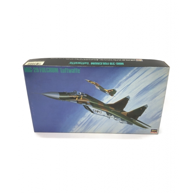 ドイツ空軍戦闘機 MIG-29 フルクラム ルフ エンタメ/ホビーのおもちゃ/ぬいぐるみ(模型/プラモデル)の商品写真