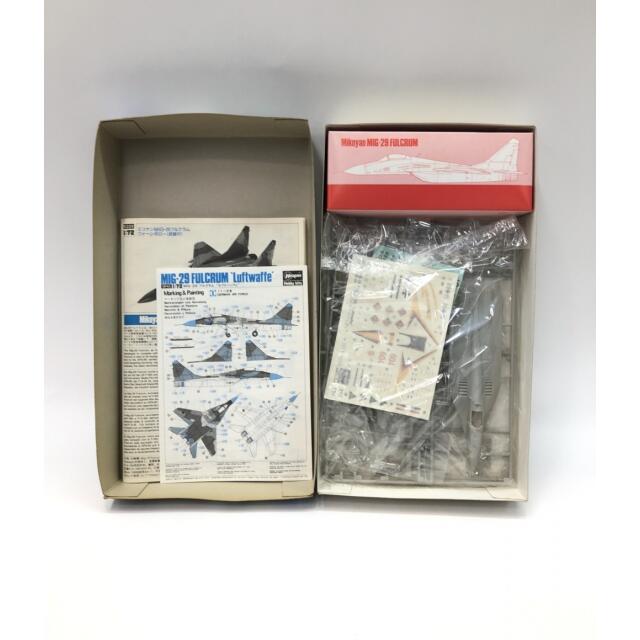 ドイツ空軍戦闘機 MIG-29 フルクラム ルフ エンタメ/ホビーのおもちゃ/ぬいぐるみ(模型/プラモデル)の商品写真