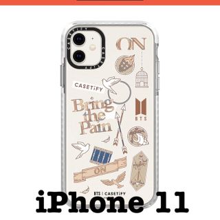 BTS CASETIFY iPhone 11(iPhoneケース)