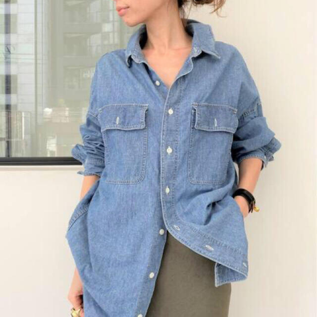 レディース 新品2020SS アパルトモン レミレリーフ Chambray シャツ ...