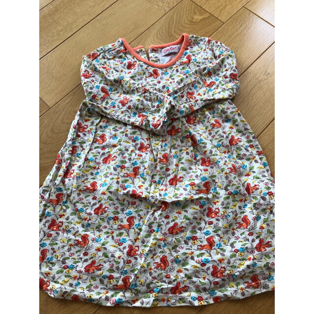 Cath Kidston(キャスキッドソン)のうさぎさま専用 キッズ/ベビー/マタニティのキッズ服女の子用(90cm~)(ワンピース)の商品写真