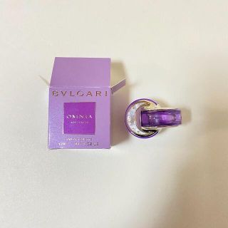 ブルガリ(BVLGARI)のねず様専用 ブルガリ オムニア アメジスト オードトワレ EDT 5ml(香水(女性用))