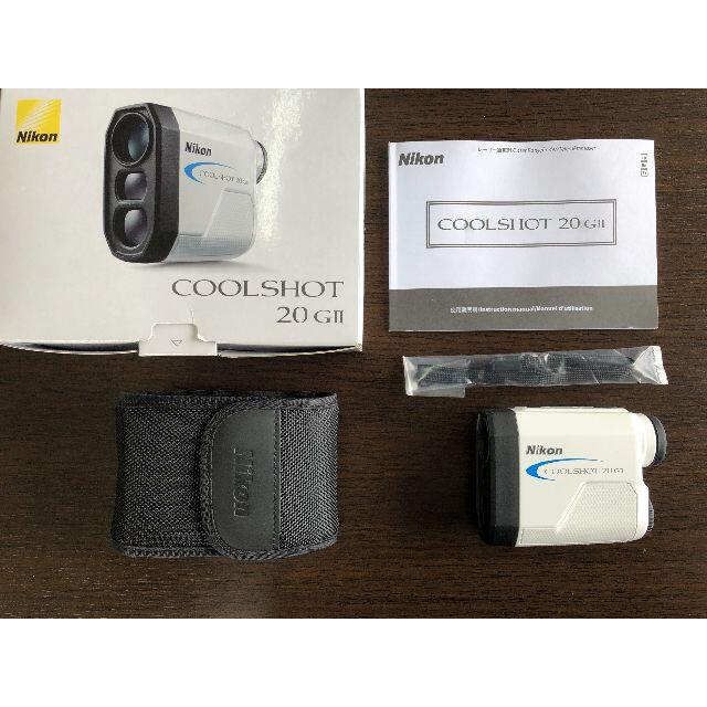 ニコン クールショット 20 G2 Nikon COOLSHOT 20 GII いラインアップ ...