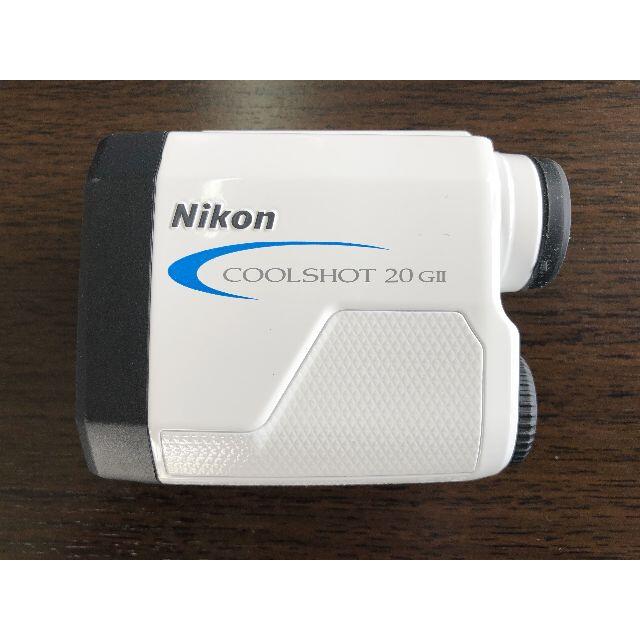 ニコン クールショット 20 G2 Nikon COOLSHOT 20 GII 1