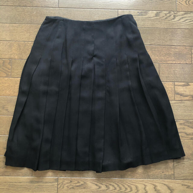 CHANEL(シャネル)のCHANEL プリーツスカート　　184番 レディースのスカート(ひざ丈スカート)の商品写真