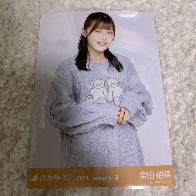 買得 乃木坂46 柴田柚菜 生写真 ロングニットワンピ コンプ asakusa.sub.jp