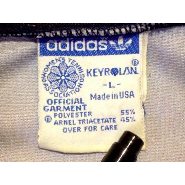 70s アディダス adidas KEYROLAN WTA トラックジャージ