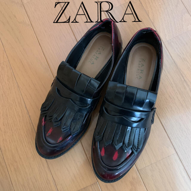 ザラ　ZARA ローファー