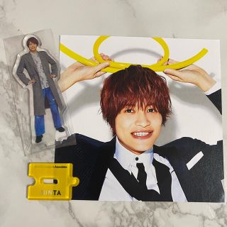 ジャニーズ(Johnny's)のジャニーズWEST アクスタ+アザジャケセット(アイドルグッズ)