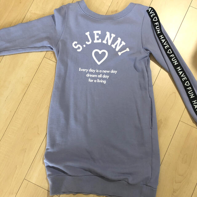 JENNI(ジェニィ)のシスタージェニー160センチワンピース キッズ/ベビー/マタニティのキッズ服女の子用(90cm~)(ワンピース)の商品写真