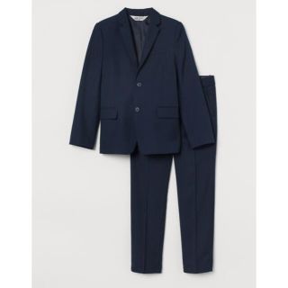 エイチアンドエム(H&M)のH&M スーツ ネイビー 165 セットアップ 卒業式 入学式 発表会　ZARA(ドレス/フォーマル)