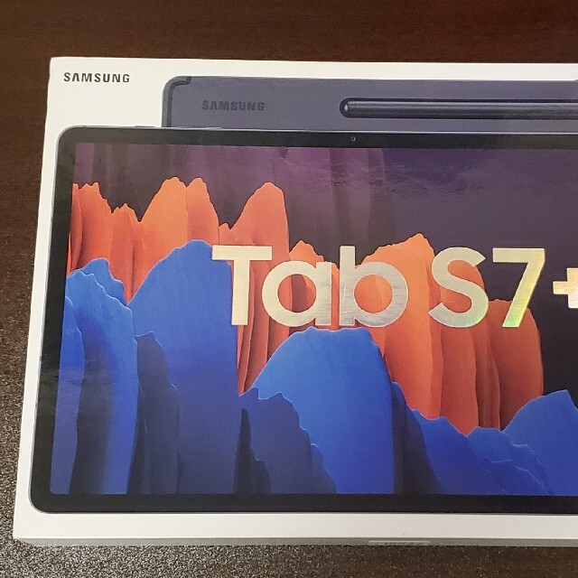 Galaxy Tab S7+ SM-T970 6GB 128GB 新品未開封