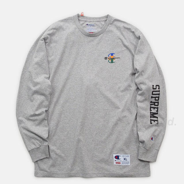 【Sサイズ】supreme champion L/S Tee ロングスリーブ