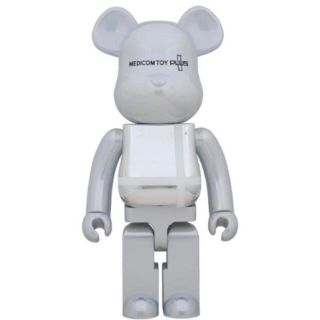 メディコムトイ(MEDICOM TOY)のBE@RBRICK MEDICOM TOY PLUS WHITE 1000％(キャラクターグッズ)