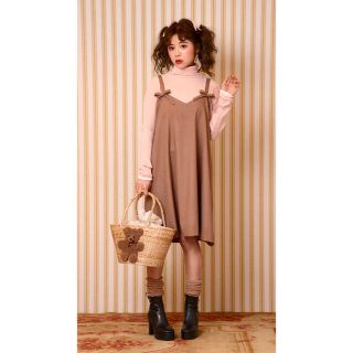 ケイティー(Katie)のKatie THE LAST RESORT jumper skirt Katie(ひざ丈ワンピース)