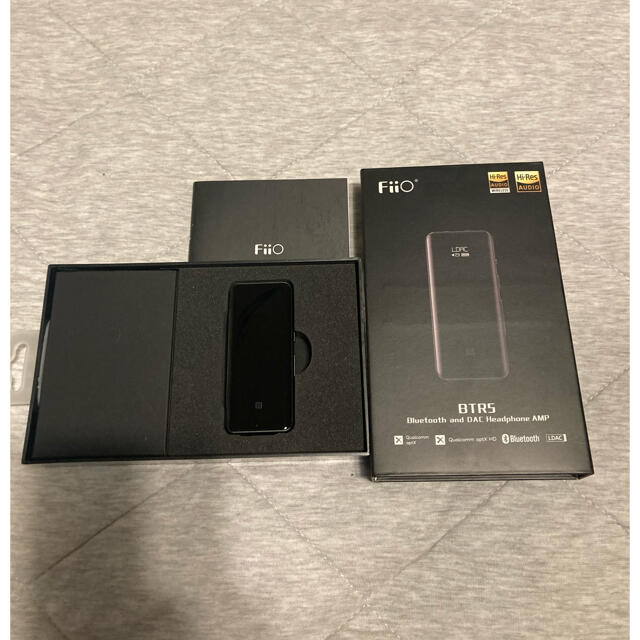 fiio BTR5 Bluetoothレシーバー　ポータブルアンプ 1