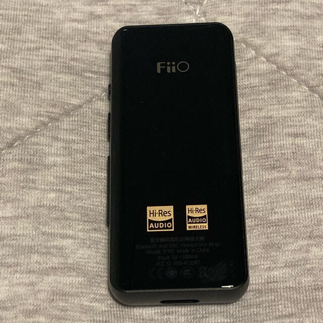 fiio BTR5 Bluetoothレシーバー　ポータブルアンプ 2