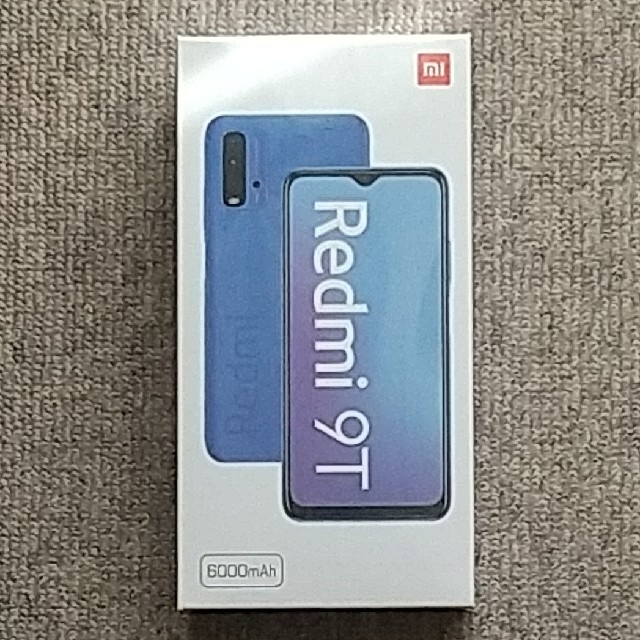 【残りわずか】 Xiaomi Redmi 9T(新品未開封) Ocean Green スマートフォン本体