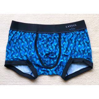 ランバンオンブルー(LANVIN en Bleu)のLANVIN en Bleu ボクサーパンツ Ｌサイズ ローライズ 日本製(ボクサーパンツ)